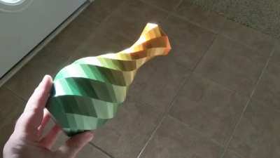 A cool 3D printed vase