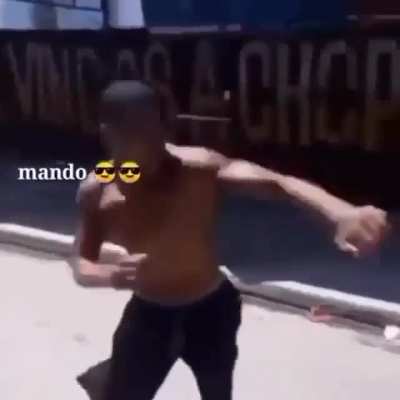 O cara é muito perigoso 😲😲😲😲😲