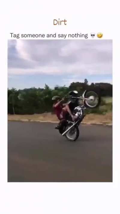 That's a very cheeky stunt