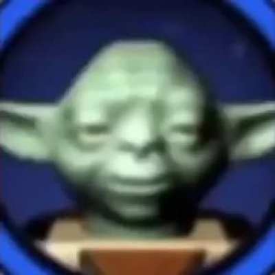 Yoda endures maximum pain