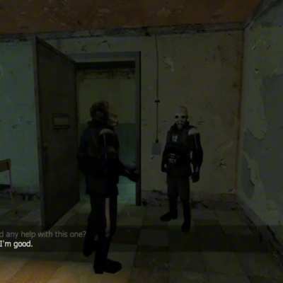 This unreleased version of Half Life 2 Version: 0.34 looks so strange 