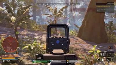 Almost had it. [Predator Hunting Grounds]