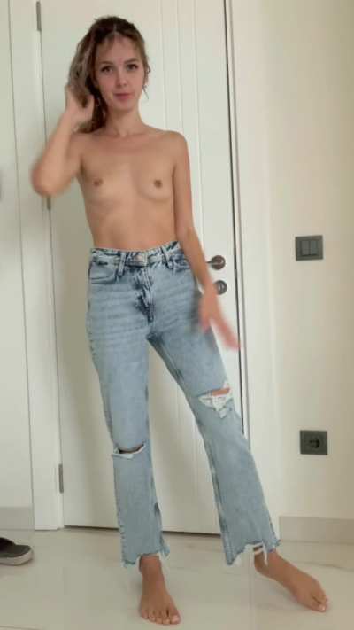 So are my boobs small and beautiful or not