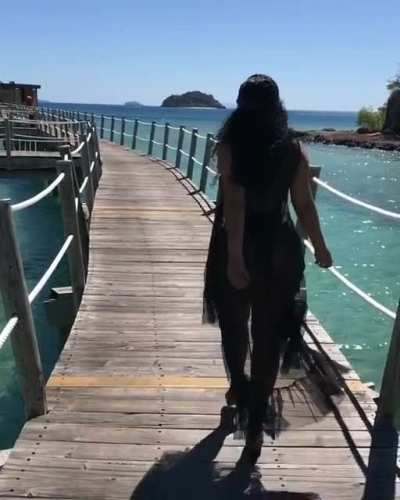 Vacation walk