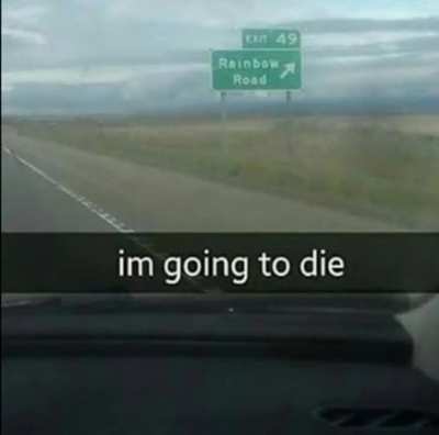 he is going to die
