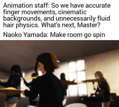 The good ol' KyoAni flex