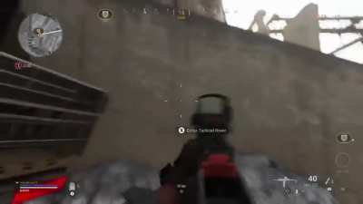 Saw it coming this time, not today