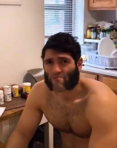 What's up with your face?