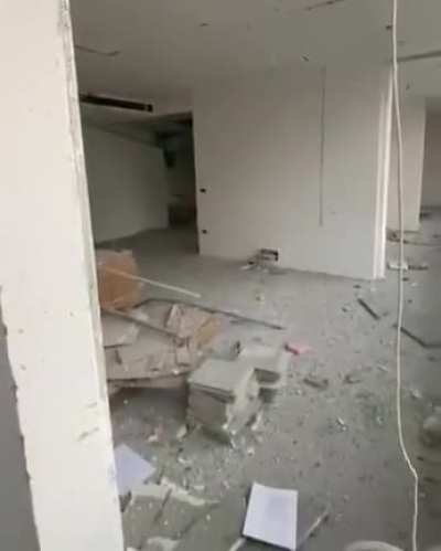 Moments after the Beirut explosion