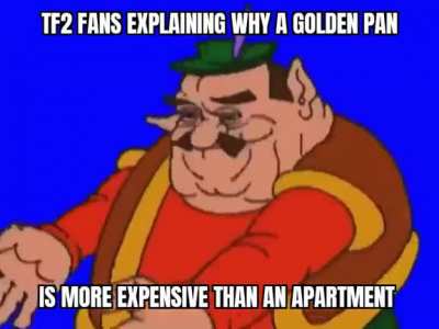 But it's golden!!!