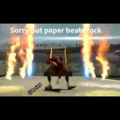 Paper>rock