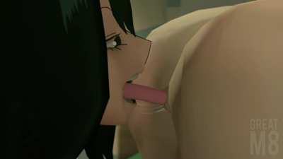 Tsuyu Rimjob (GreatM8) [My Hero Academia]