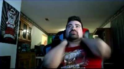 Classic Angry Joe scream