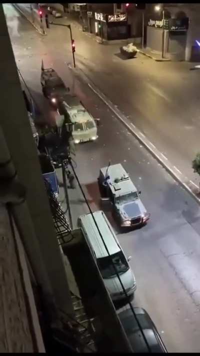 An Israeli raid in Hebron, West Bank