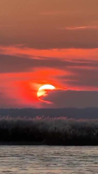 Sunset from Koshi.
