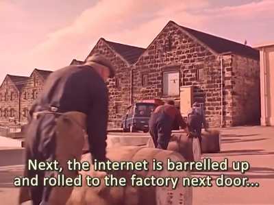 How the Internet is made in Ireland.