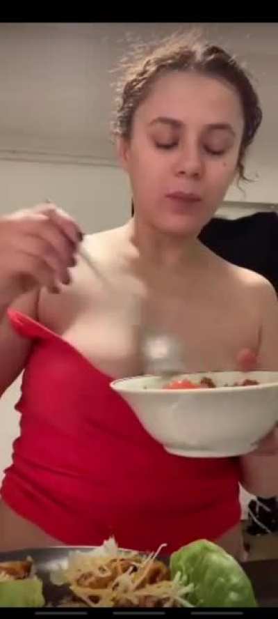 Cooking hoe