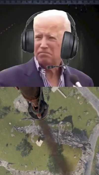 Joe Biden roaming