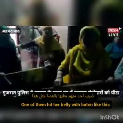 In India, police barged into Muslim homes, arrested men and brutally attacked women and children. Even in the month of Ramadan, atrocities against Muslims in India continue unabated.