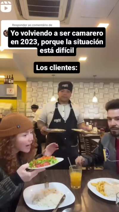 Deseguron no dejaron propina💀