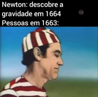 O cara jogou bola e fugiu carioca?