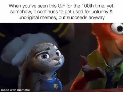 Why are you booing me? I’m right.