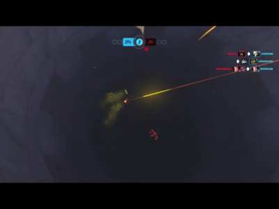 Mercy jumps into the Ilios Well