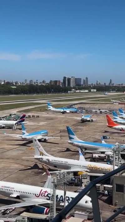 Torre de control de Aeroparque, CABA