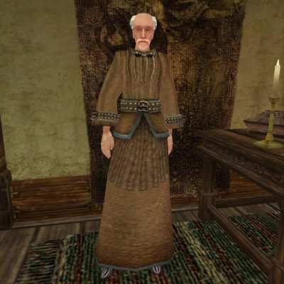 Socucius Ergalla checks the papers you filled out yourself then profiles you