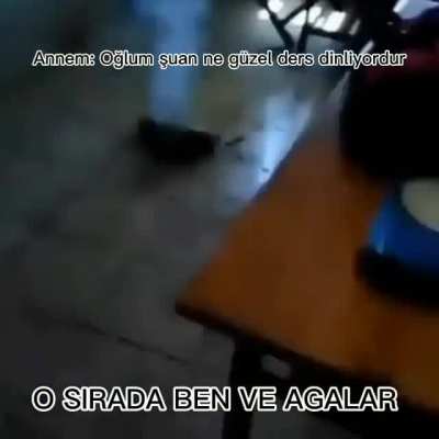 Ben ve agalar