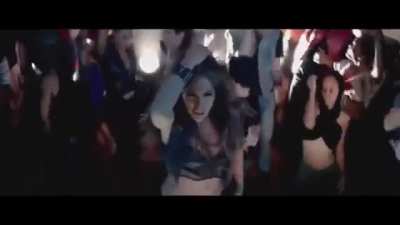 JLo in her On The Floor music video, 2011