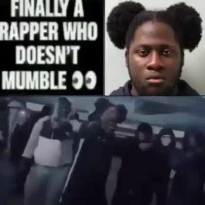 finally a rapper who doesn't humble 👀