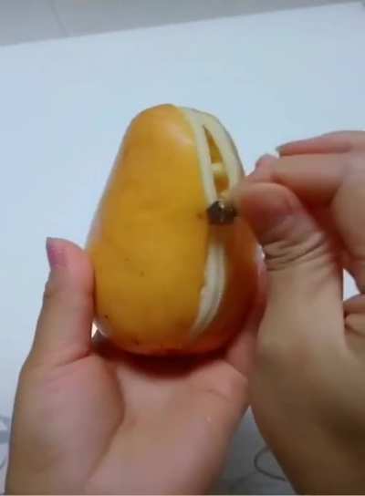 Save your mango for later