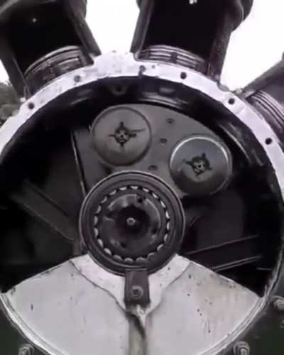 The mechanics of a plane propeller