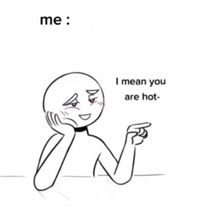 It got very hot 🥵
