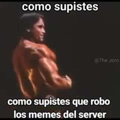 Como supieron?!?