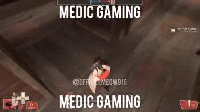 MEDIC GAMING [@OFFICERMEOW916]