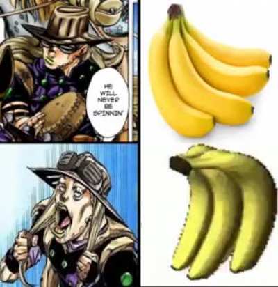 Bananas gold'o ROTAT E