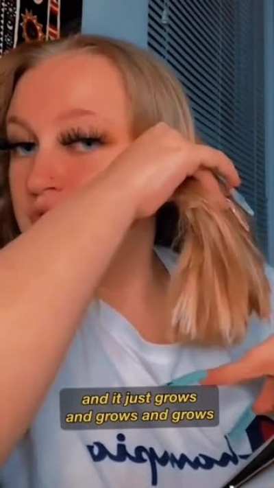 she just took someone of my brain cells