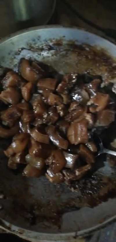sarap talaga ng ulam namin kagabi