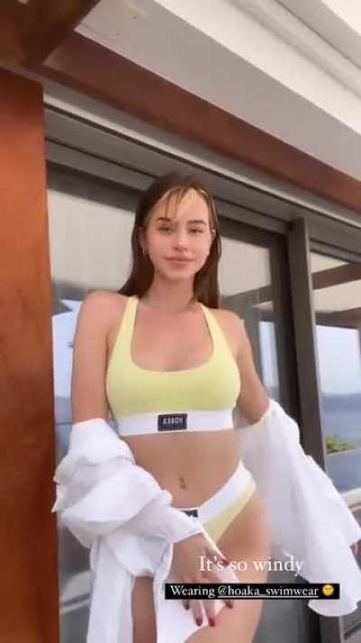 She's so cute