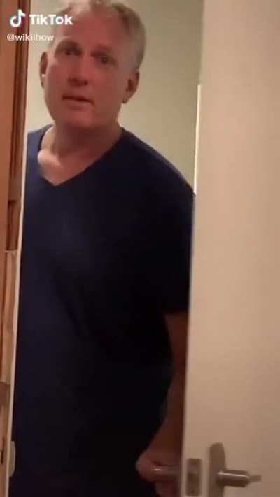 It’s rare for a parent to close your door