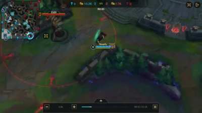 Flying Akali