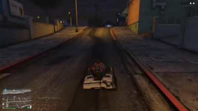 Escaping the cops with style