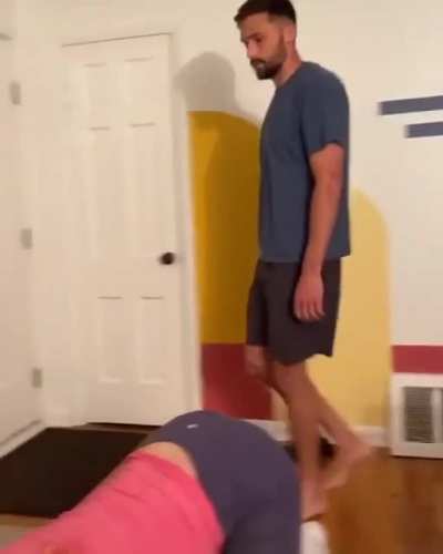 What are you doing step bro?