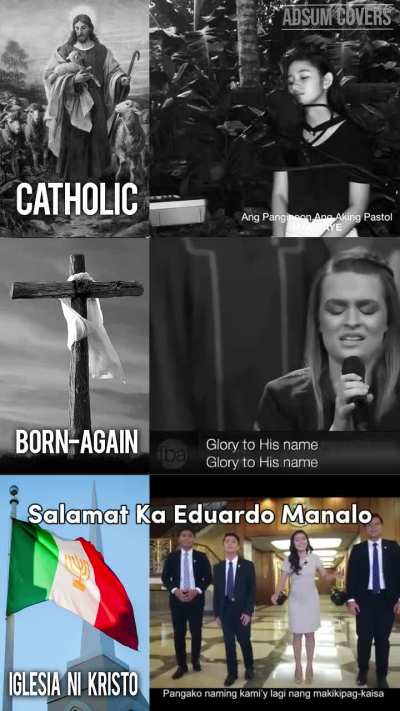 Let's see how INC sing a Praise and Worship Song.