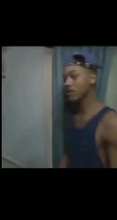 Fresh prince of scream