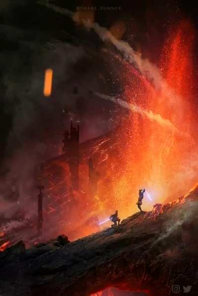 I like to animate badass fan-art I come across. Kinda love how this one turned out.