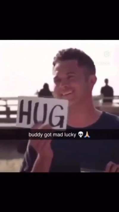 Hug...