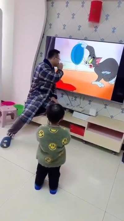 the magic father